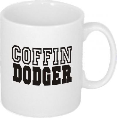 COFFIN DODGER (MUG)