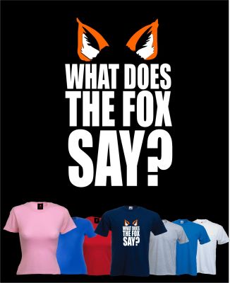 WHAT DOES THE FOX SAY
