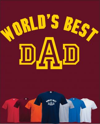 WORLDS BEST DAD (MENS)