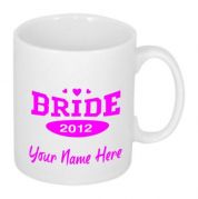 BRIDE 2012 (MUG)