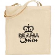 DRAMA QUEEN (NATURAL TOTE)