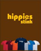 HIPPIES STINK