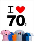 I LOVE THE 70's