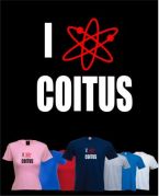 I LOVE COITUS