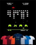 SPACE INVADERS SCREEN