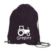 TRACTOR GYM BAG (PERSONALISED